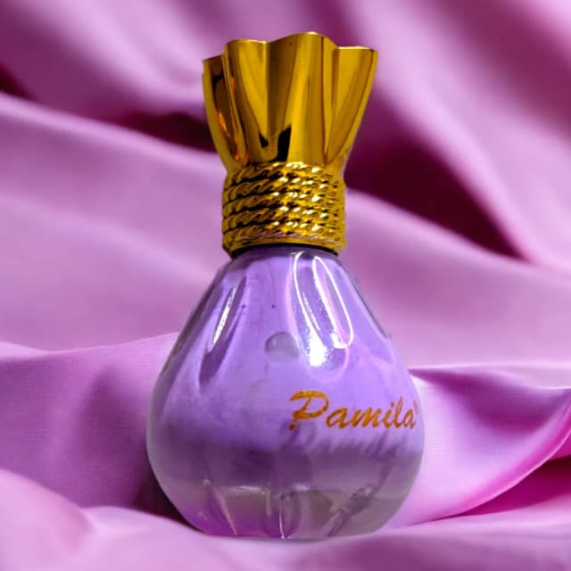 Pamila Sunshine Pectin Odorless Nail Polish-Purple