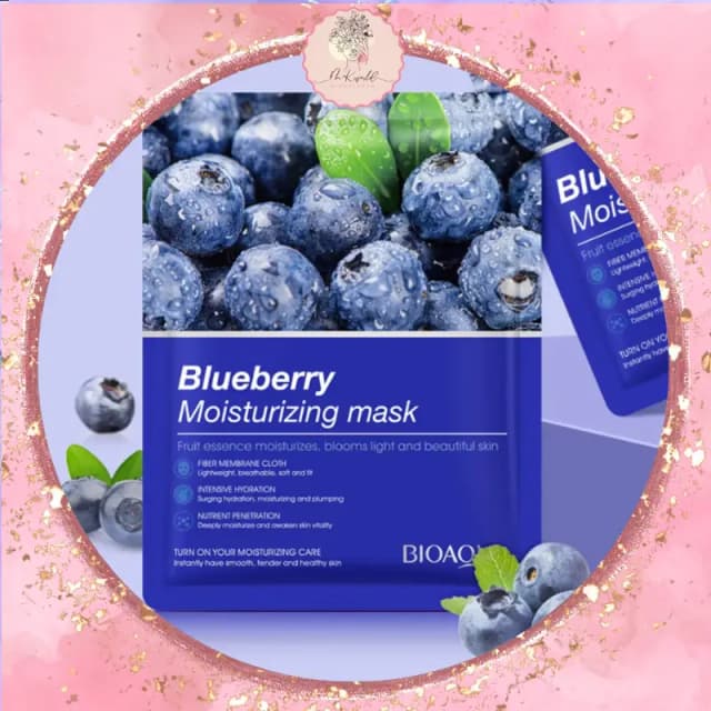 BIOAQUA Blueberry Moisturizing Mask 25g
