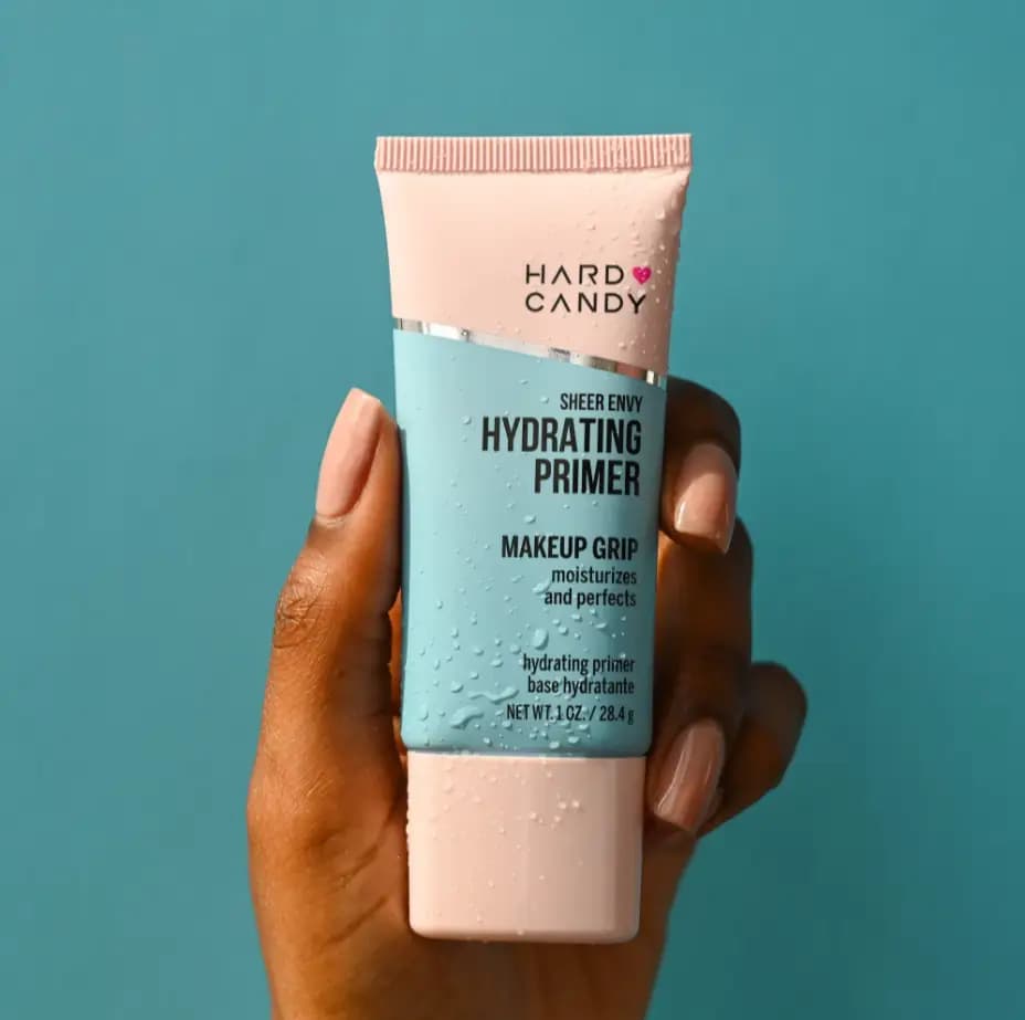 Hard Candy, Sheer Envy Primer, Hydrating + 12 Hour Makeup Grip-29g