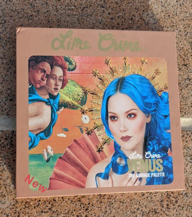 Lime Crime Venus-The Grunge Lip Palette-4 Shades