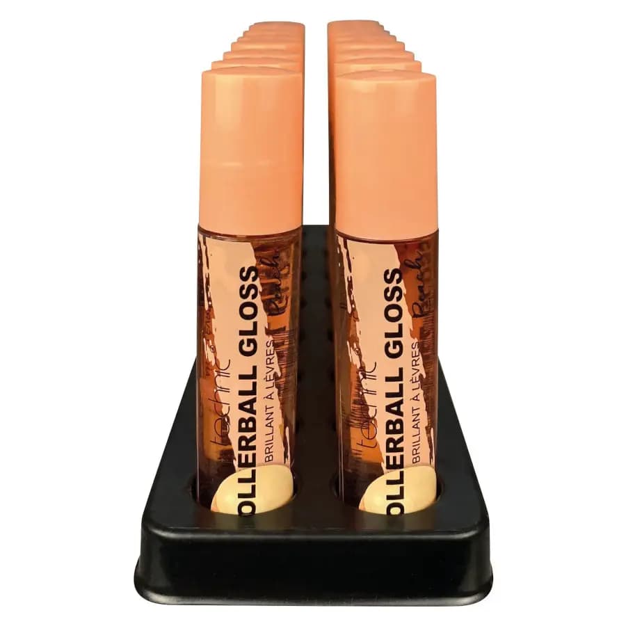Technic Rollerball Lip Gloss  Peach