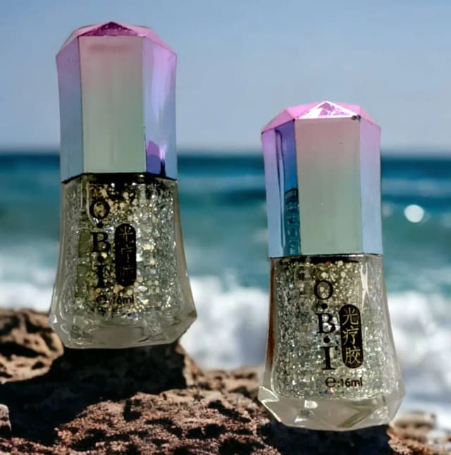 O.B.I Silver Glossy Nail Paint-16ml