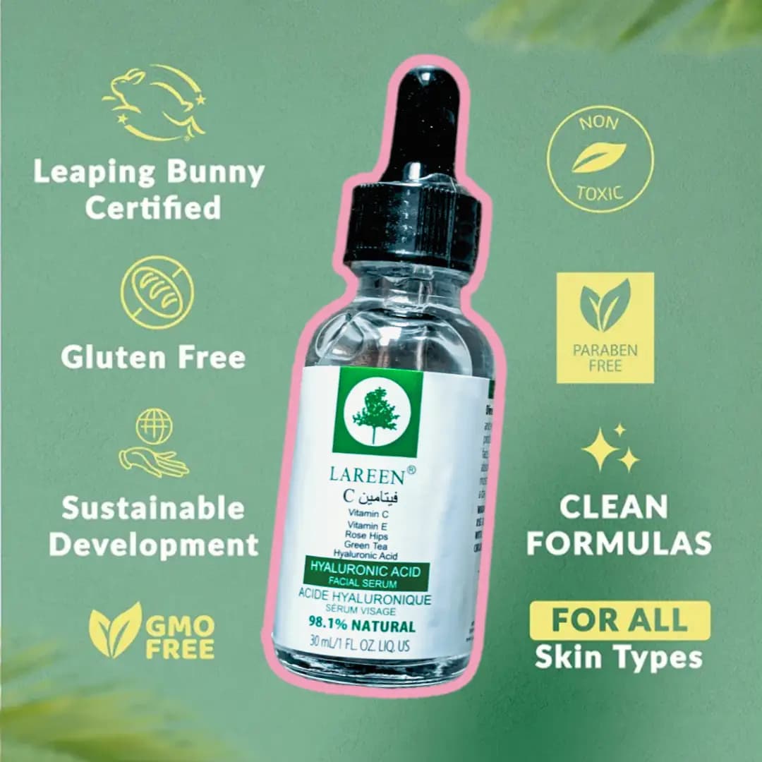 Lareen Hyaluronic Acid Facial Serum - 30 ml