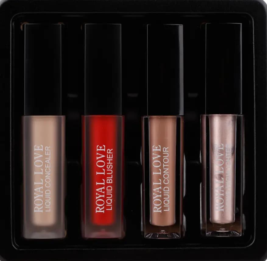 Royal Love Matte & Strobe Mini Face Set