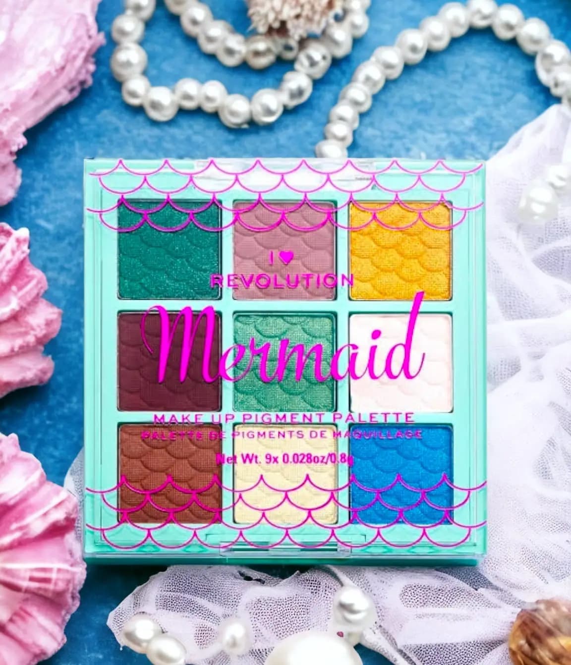 I Heart Revolution | Mermaid Makeup Pigment Palette