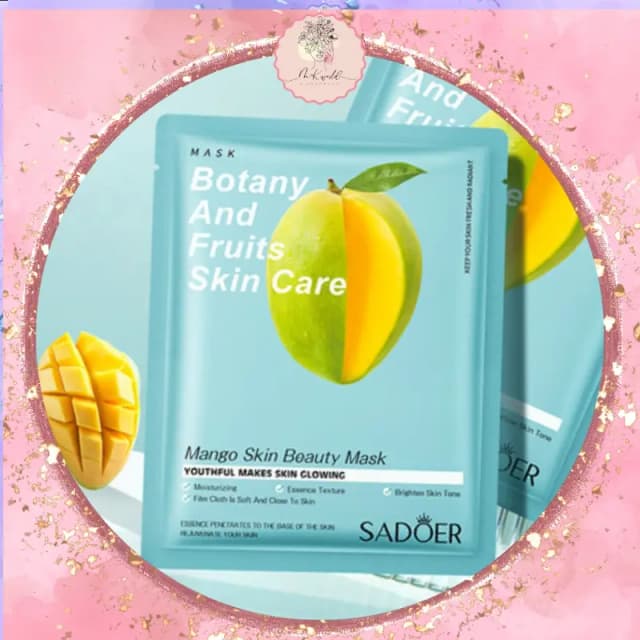 SADOER Botany and Fruits Skin Care Mask 25g