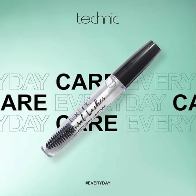 Technic Natural Lashes Conditioning Mascara-Transparent