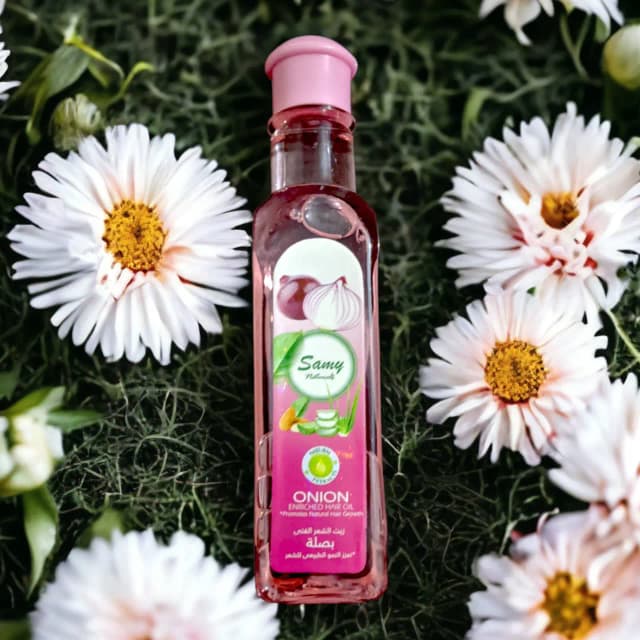 Samy Naturals Onion Hair Oil 200 ml- Non Greasy