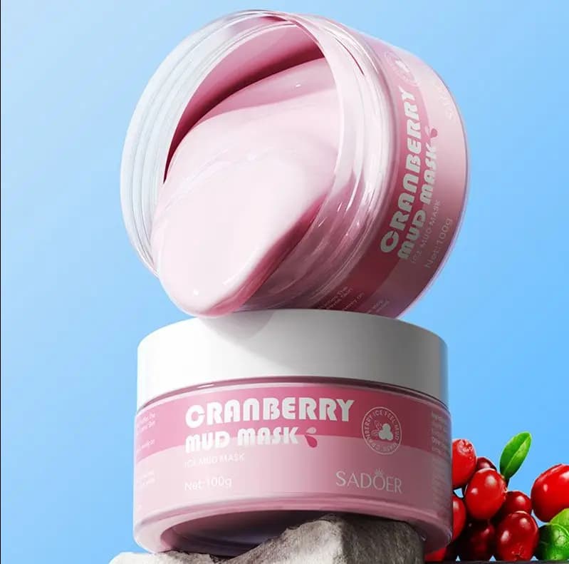 SADOER CranBerry Mud Mask-100g