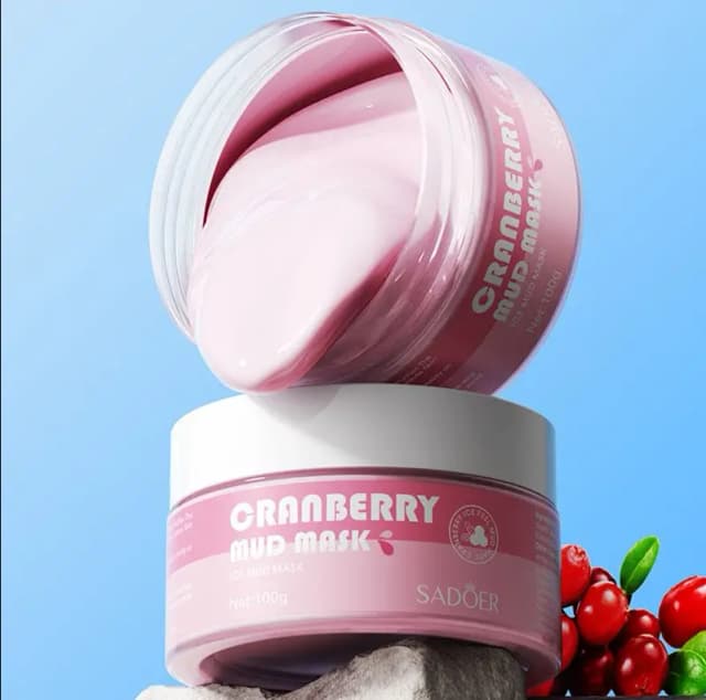 SADOER CranBerry Mud Mask-100g