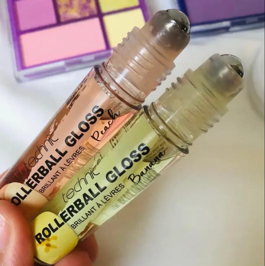 Technic Rollerball Lip Gloss  Peach