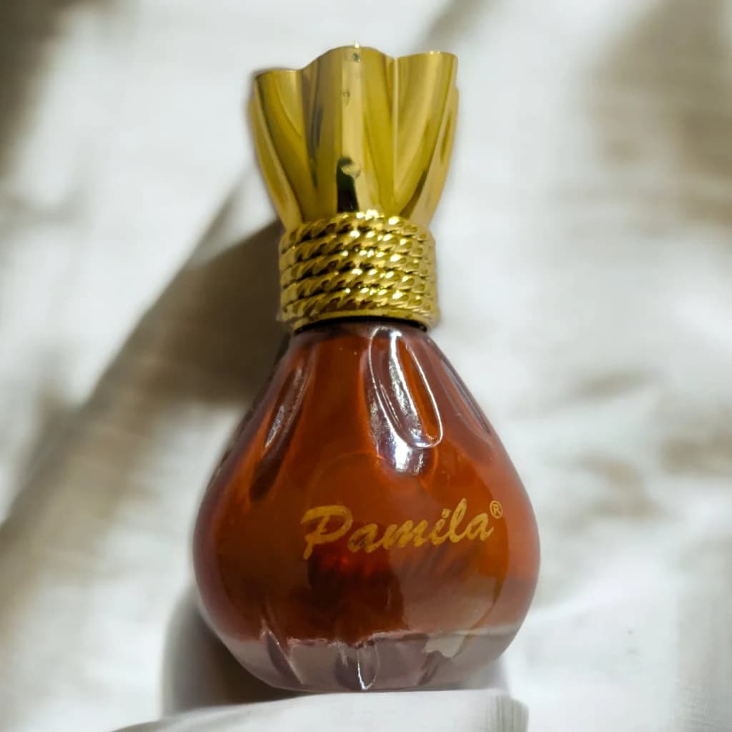 Pamila Sunshine Pectin Odorless Nail Polish- Brown