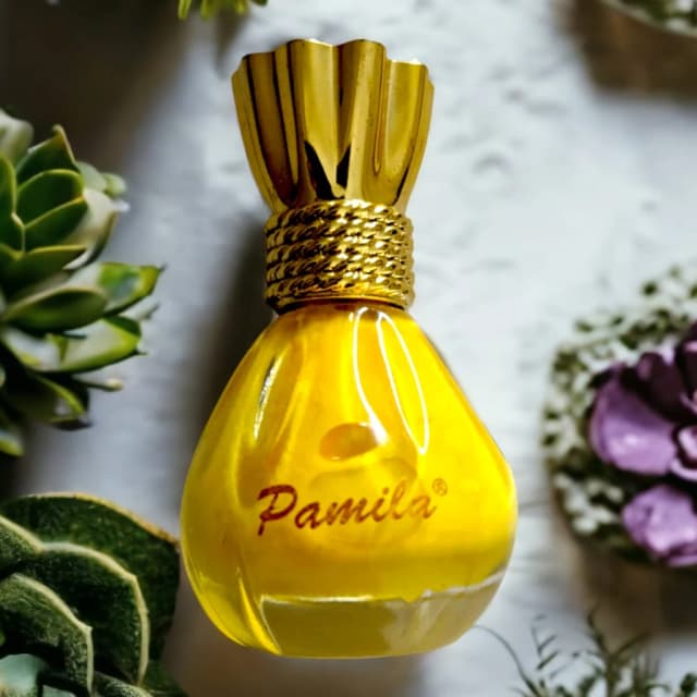 Pamila Sunshine Pectin Odorless Nail Polish-Yellow