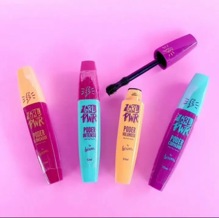 Rimel Luisance Girl Power Mascara-13ml