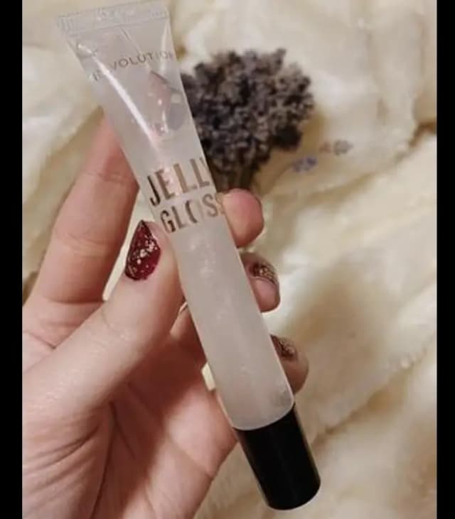 Revolution Jelly Sheer Lip Gloss- Clear/ Transparent