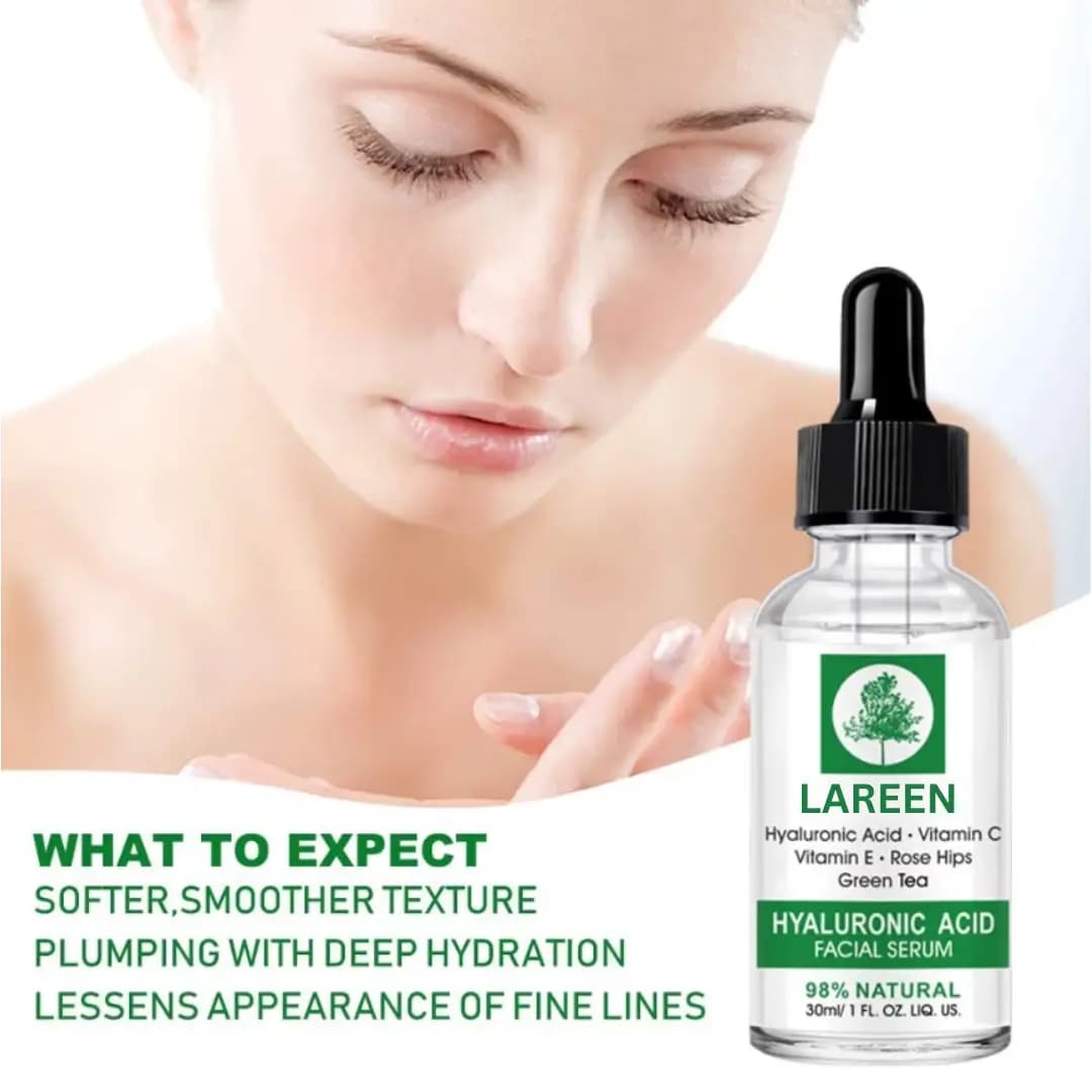 Lareen Hyaluronic Acid Facial Serum - 30 ml