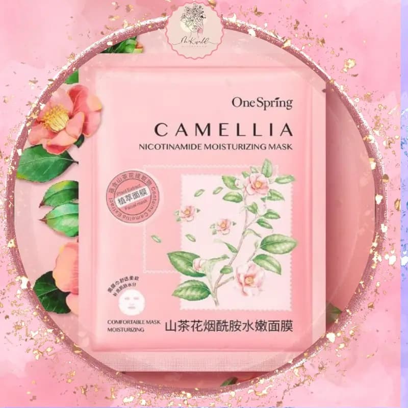 One Spring Camellia Nicotinamide Moisturizing Mask 25g