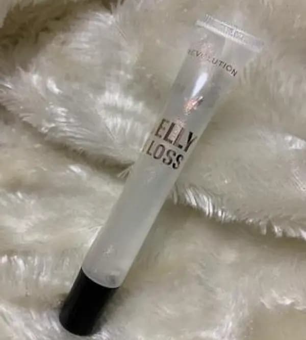 Revolution Jelly Sheer Lip Gloss- Clear/ Transparent
