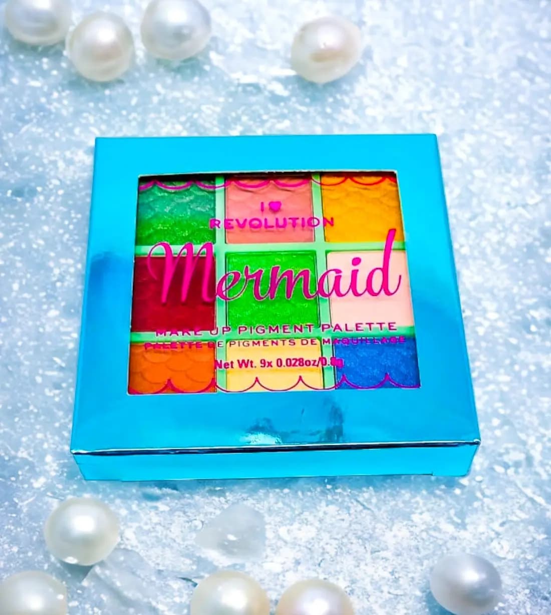I Heart Revolution | Mermaid Makeup Pigment Palette