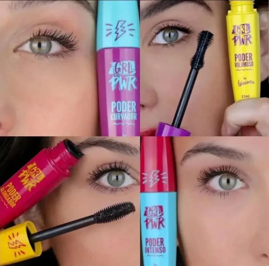 Rimel Luisance Girl Power Mascara-13ml
