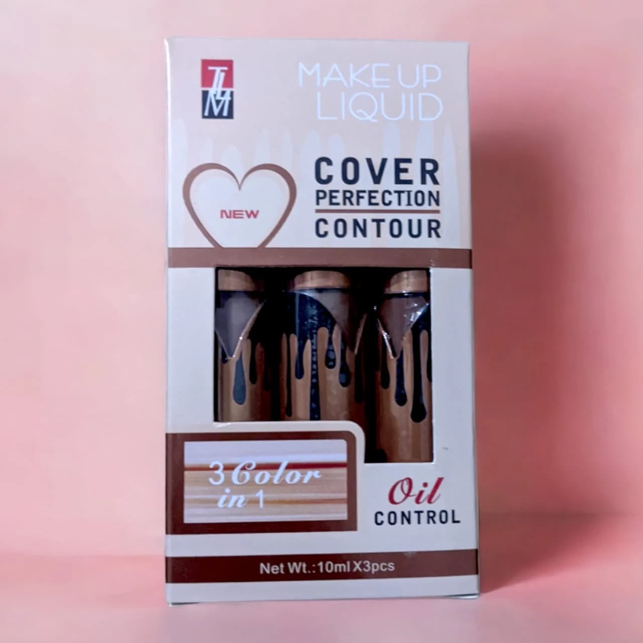 Tailaimei Make-Up Liquid Cover Perfection-10ml