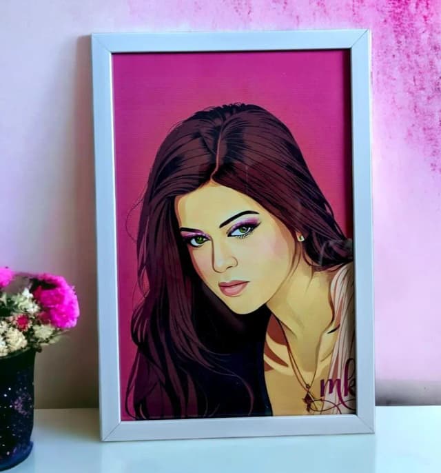 Customized Digital Art Wall Frame