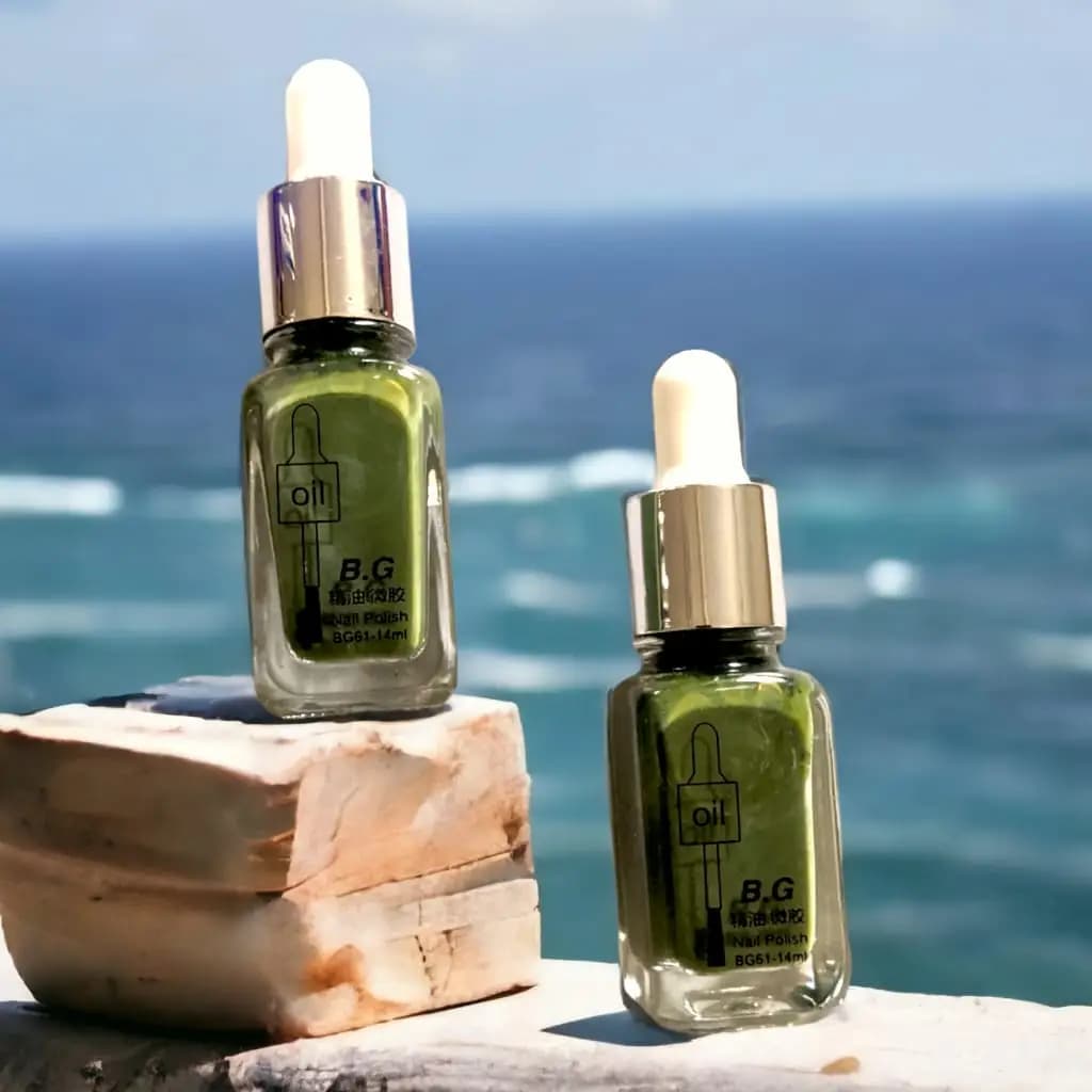 B.G Essential Oil Micro Gel Nail Polish-Green-14ml