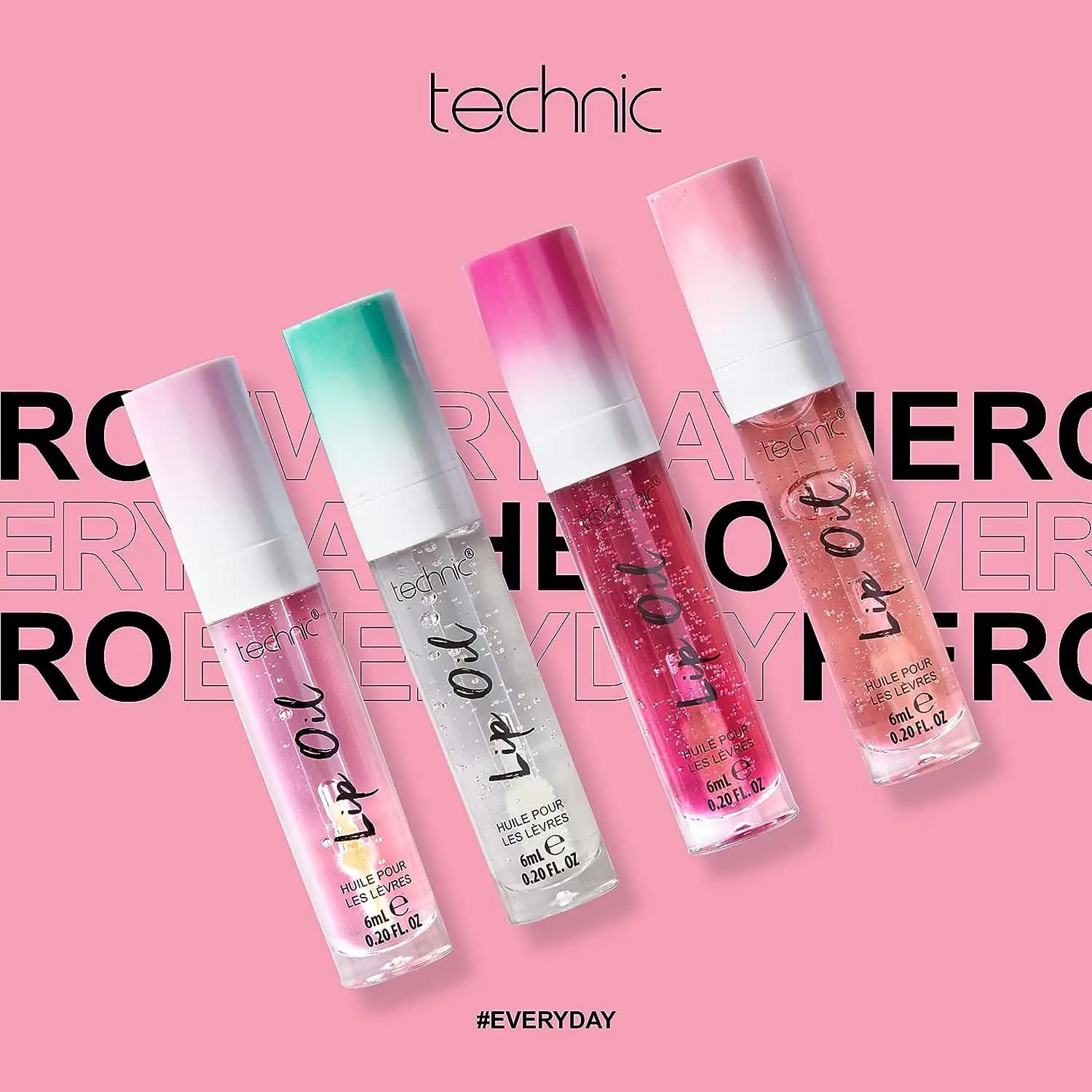 Technic Hydrating Lip Oils 06 ml-Non Sticky