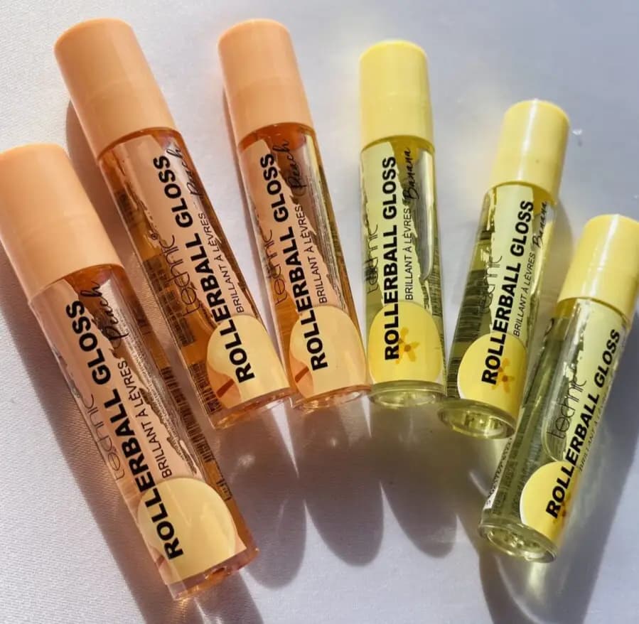 Technic Rollerball Lip Gloss  Peach