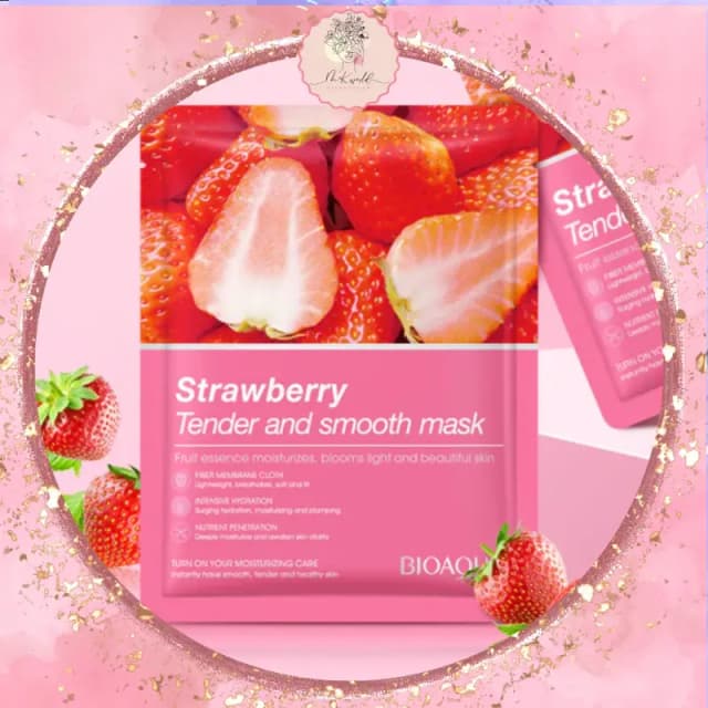 BIOAQUA Strawberry Tender and Smooth Skin Mask 25g