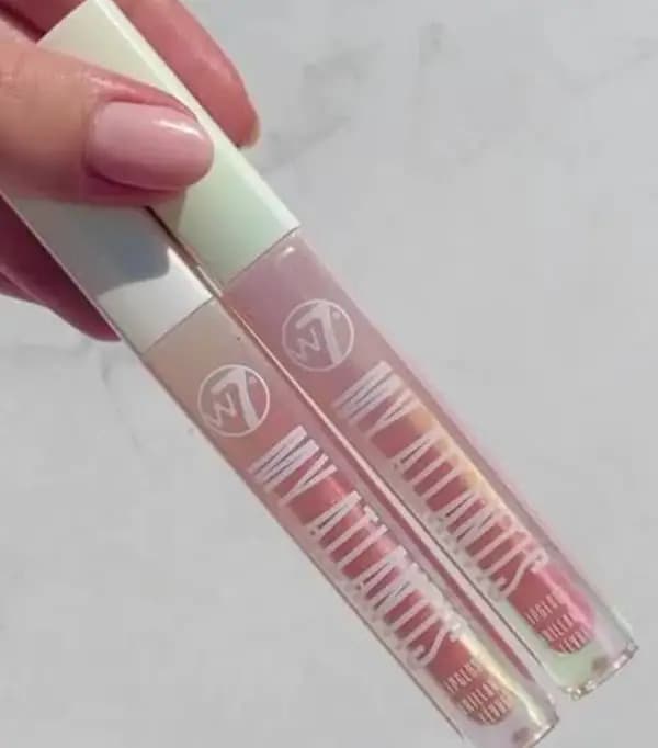 W7 My Atlantis Lip Gloss-Natural Pink