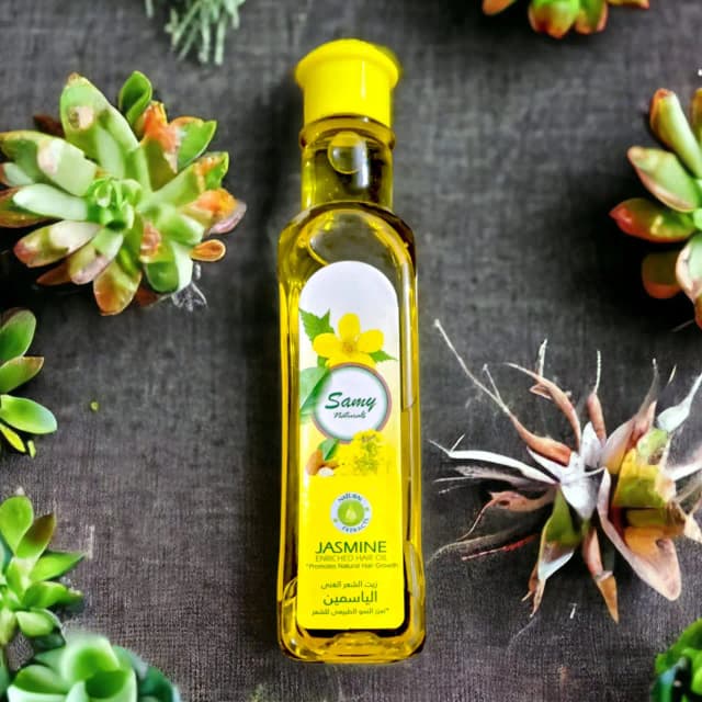 Samy Naturals Jasmine Hair Oil 200 ml- Non Greasy