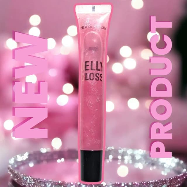 Revolution Jelly Sheer Lip Gloss- Kiss Shade