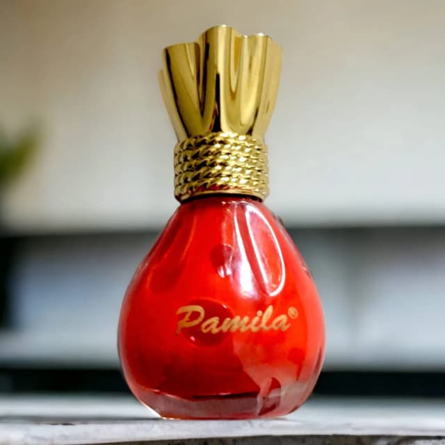 Pamila Sunshine Pectin Odorless Nail Polish-Red
