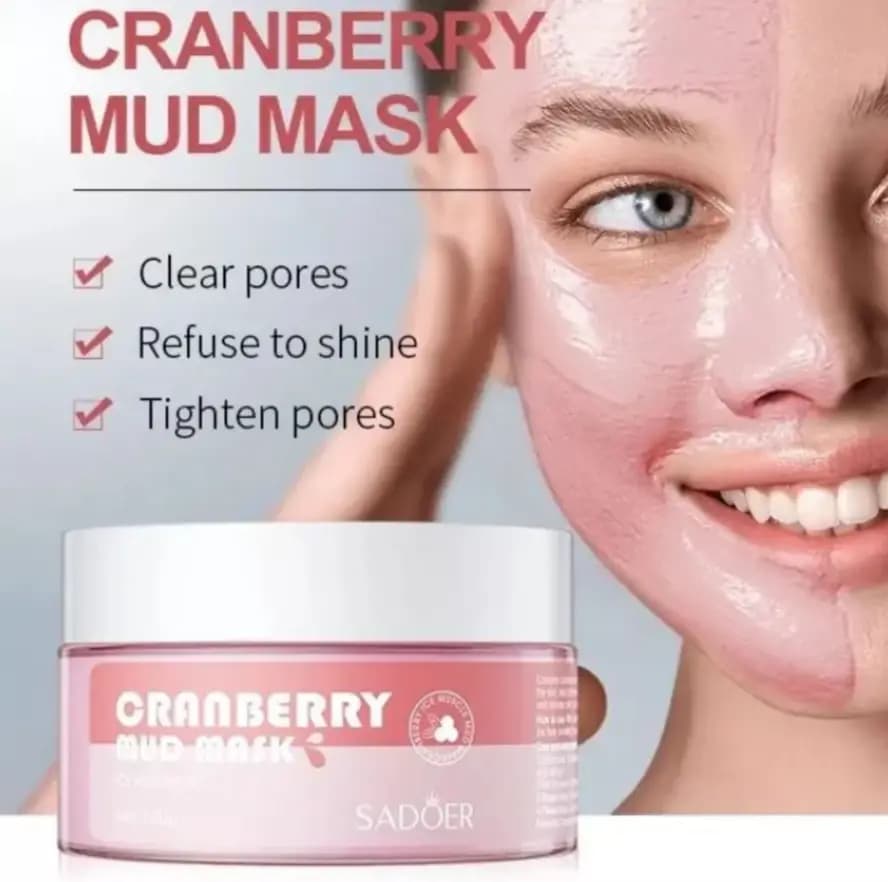 SADOER CranBerry Mud Mask-100g