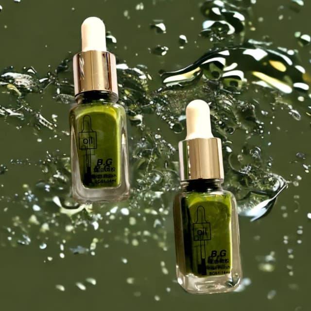 B.G Essential Oil Micro Gel Nail Polish-Green-14ml