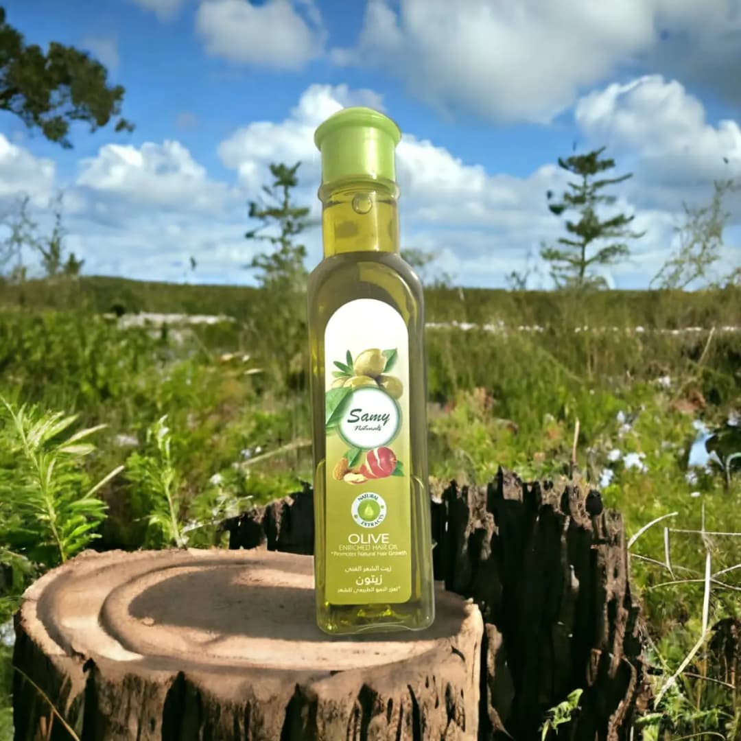 Samy Naturals Olive Hair Oil 200 ml- Non Greasy