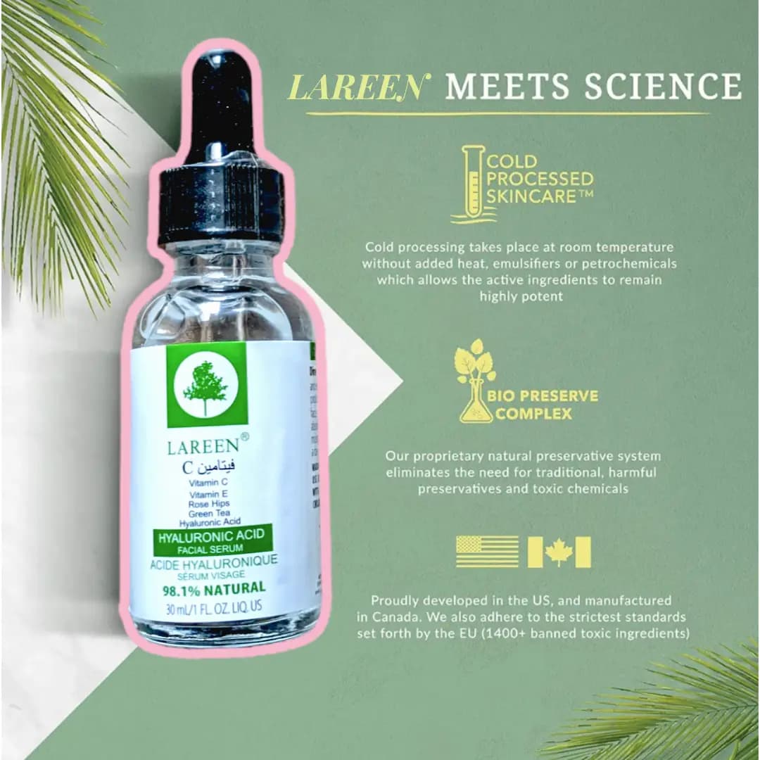 Lareen Hyaluronic Acid Facial Serum - 30 ml