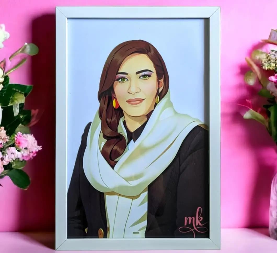 Customized Digital Art Wall Frame