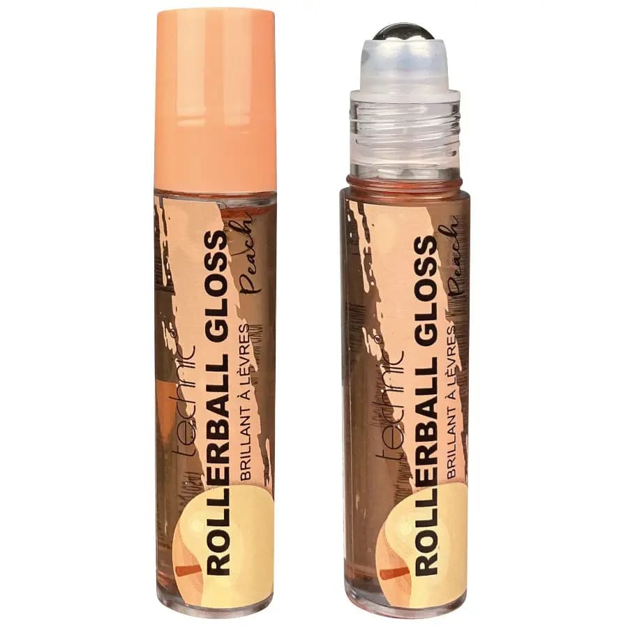 Technic Rollerball Lip Gloss  Peach
