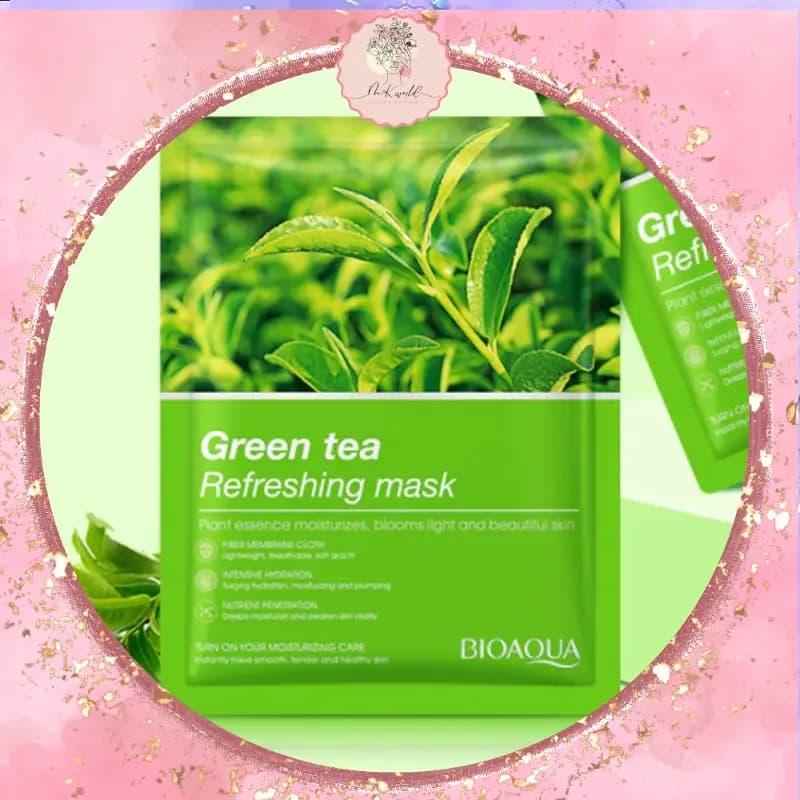 BIOAQUA Green Tea Refreshing Mask 25g