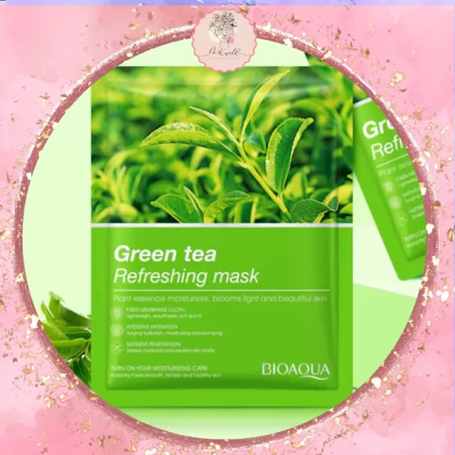 BIOAQUA Green Tea Refreshing Mask 25g