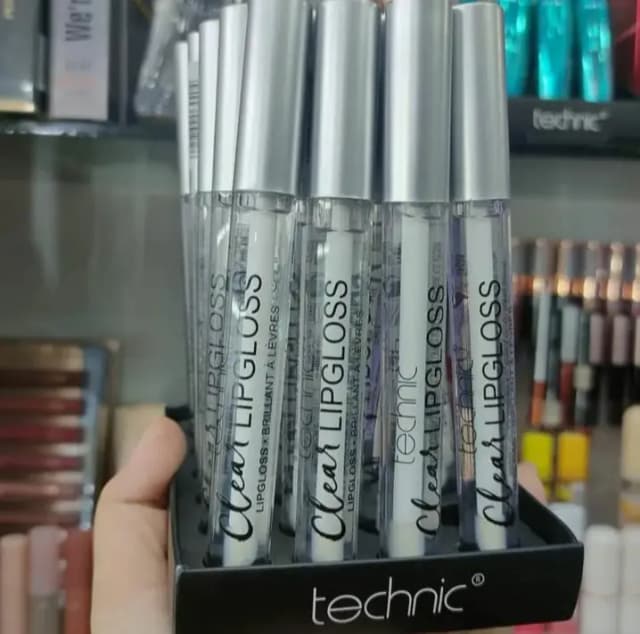 Technic Clear Lip Gloss- 5ml