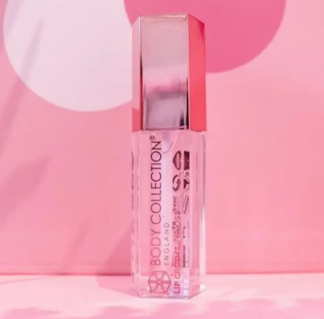 Body Collection Clear Plumping Lipgloss 5ml- Clear Gloss