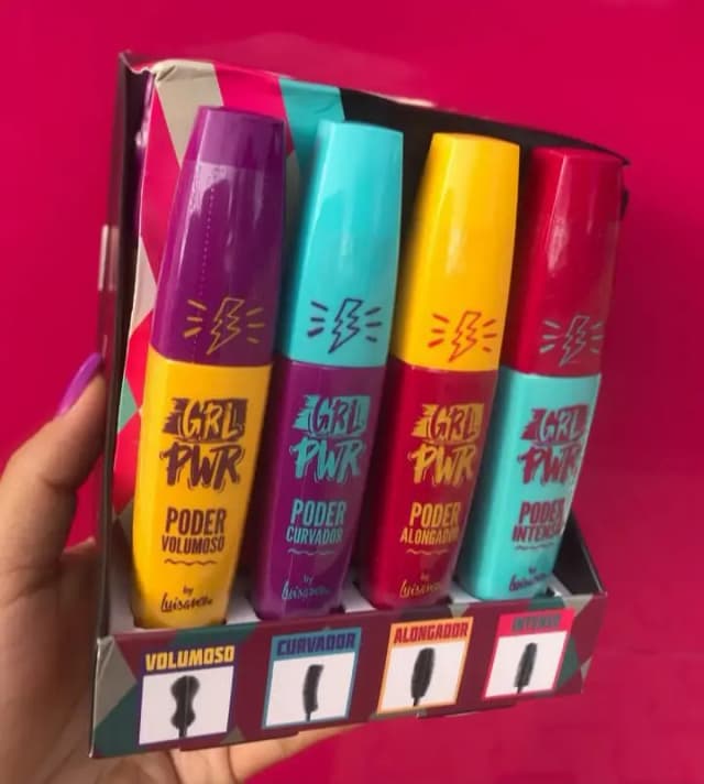 Rimel Luisance Girl Power Mascara-13ml