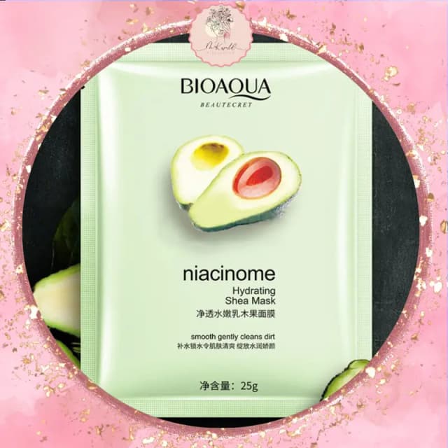 BIOAQUA Niacinome Hydrating Shea Mask 25g