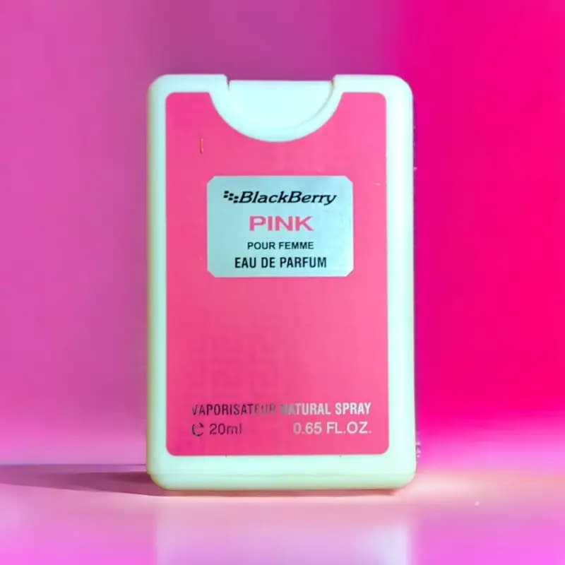 Blackberry Pink Pocket Perfume For Women-20ml