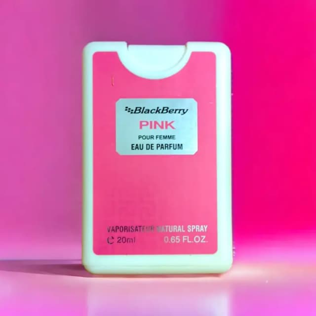 Blackberry Pink Pocket Perfume For Women-20ml