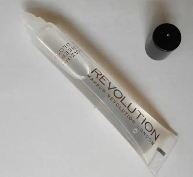 Revolution Jelly Sheer Lip Gloss- Clear/ Transparent