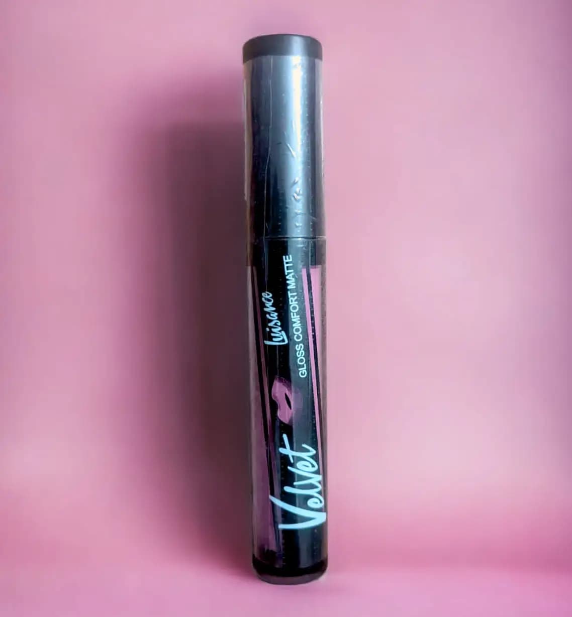 Luisance Matte Velvet Lip Gloss- Peach
